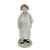 1960s Royal Copenhagen Porcelain Figurine Girl With Book For Sale