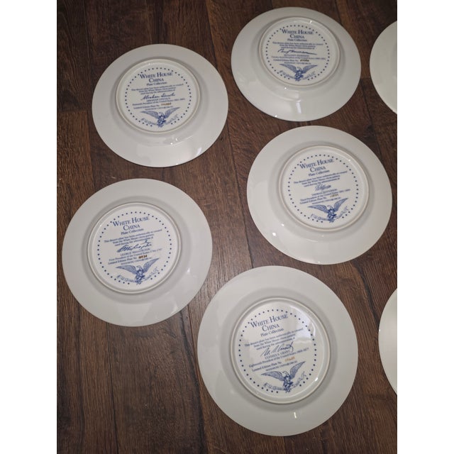 American White House China Patterns Collector Plates For Sale - Image 3 of 8