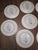 American White House China Patterns Collector Plates For Sale - Image 3 of 8