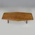 1960s Mid-Century Italian Modern Long Wooden Coffee Table with Pointed Sides, 1960s For Sale - Image 5 of 18