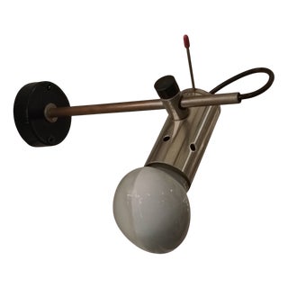 Vintage Cornalux Series Wall Lamp by Tito Agnoli for Oluce, 1960s For Sale