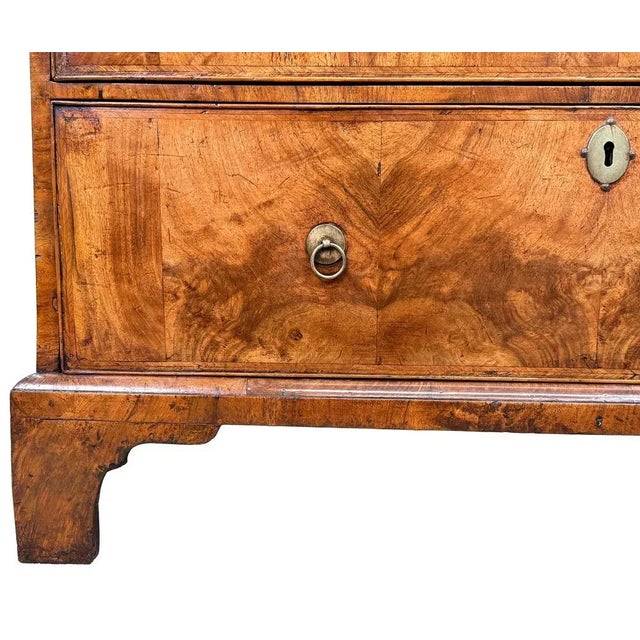 18th Century GeorgianWalnut Tallboy Chest on Chest, 1720 For Sale - Image 9 of 11