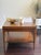 1960s Mid-Century Modern Walnut Floating-Top End Table With Lower Shelf — MCM Lamp Side Table For Sale - Image 10 of 12