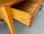Brown Vintage Sculptural Pine One Drawer Side Tables for Robb and Stucky Interiors, Pair For Sale - Image 8 of 12