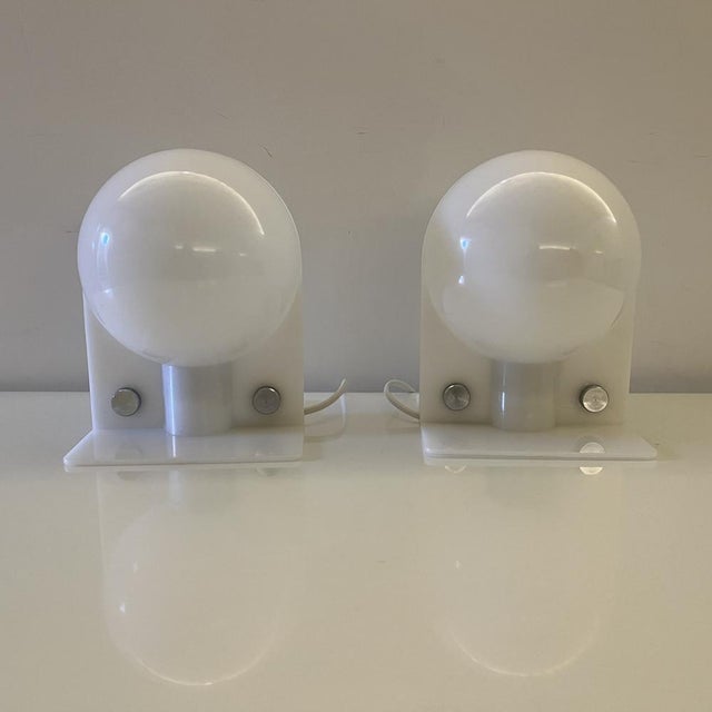 Sirio Lamps of Brazzoni and Lamp for Guzzini, 1970s, Set of 2 For Sale - Image 14 of 14