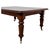 19th Century Victorian English Extending Mahogany Dining Table For Sale - Image 4 of 10