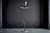 Floor Lamp with White Marble Base in the style of Stilnovo, Italy, 1950s For Sale - Image 3 of 17