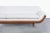 Adrian Pearsall Mid-Century Modern Walnut “Gondola” Sofa After Adrian Pearsall, 1960s For Sale - Image 4 of 12