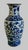 Blue and White Chinoiserie Floor Vase For Sale In New York - Image 6 of 8