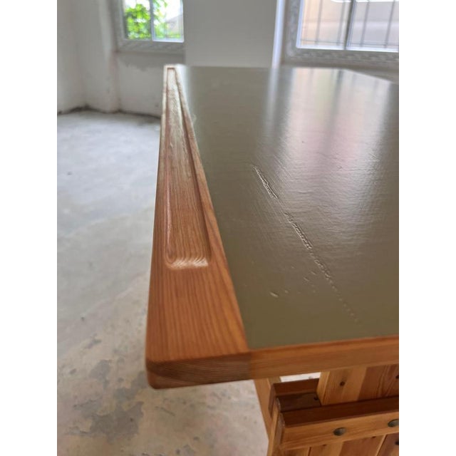 Height-Adjustable Desk in Pine by Trekanten For Sale - Image 6 of 11
