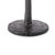 Kenneth Ludwig Chicago Asher Sculpted Cast Aluminum Candlestick in Ebony- Short For Sale - Image 4 of 11