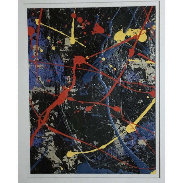 Abstract Abstract Acrylic on Canvas Painting For Sale - Image 3 of 13