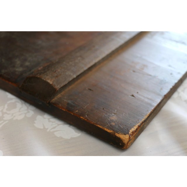 Antique 19th Century Hand Painted Russian Icon Art For Sale - Image 9 of 12