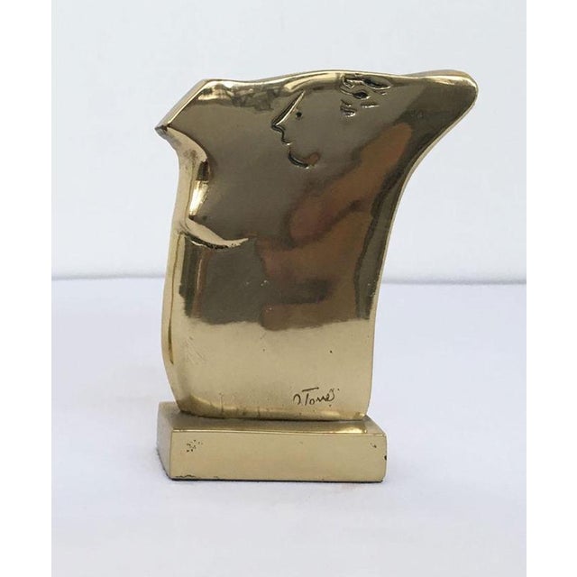 This artwork was created by the Italian artist Ottorino Tonelli. Title "Eva" Every sculpture is completed with the Editor...