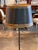1950s 1950s Painted Floor Lamp With Tole-Style Shade and Carved Paw-Foot Base For Sale - Image 5 of 11