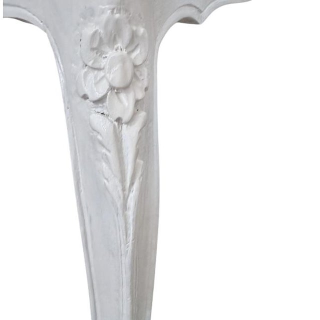 Vintage French Provincial Carved Nesting Tables – Set of 3 For Sale - Image 9 of 9