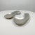 Metal 1970s Modernist Pewter Salad Serving Utensils by Shirley Charron Mid Century Mod For Sale - Image 7 of 13