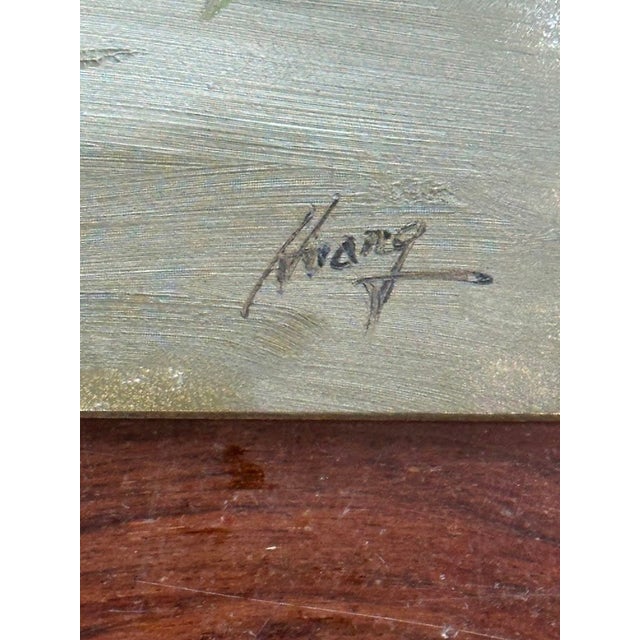 American Original Oil on Board For Sale - Image 3 of 5