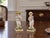 English Antique Early 19th Century English Porcelain Figures - Boy With Dog and Girl With Cat - A Pair For Sale - Image 3 of 15