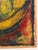 1998 Loic Riou Abstract Fruit Still Life Oil Painting on Canvas For Sale In Miami - Image 6 of 10