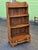 American Primitive Waterfall Rustic Pine Bookcase For Sale - Image 13 of 14