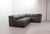 Modular Jeep Sofa in Grey Leather, 1970s, Set of 4 For Sale - Image 16 of 18