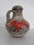 Glazed Lava Ceramic Handled Vase from Scheurich, Germany, 1970s For Sale - Image 6 of 16