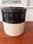 Antique Two-Tone Stoneware 2-Gallon Crock With Original Matching Lid – Cobalt "2" Salt Glaze Storage Jar For Sale - Image 18 of 18