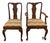 Late 20th Century Vintage Traditional Chippendale Style Mahogany Dining Chairs - Set of 8 For Sale - Image 5 of 12