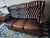 Chesterfield 3-Seater Sofa in Chestnut-Coloured Leather For Sale - Image 6 of 18