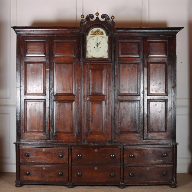 18th Century English Housekeepers Cupboard For Sale - Image 11 of 11