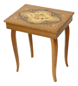 Italian Music Box Table, 1970s