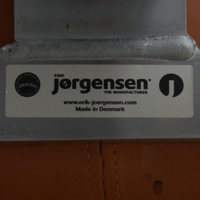Corona Chair in Cognac Leather from Erik Jørgensen For Sale - Image 15 of 16