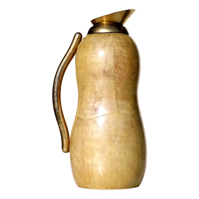 Mid-Century Italian Bottle by Aldo Tura, 1950s For Sale
