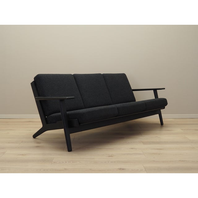 1960s Vintage Danish Oak Sofa by Hans. J. Wegner for Getama, 1960s For Sale - Image 5 of 16