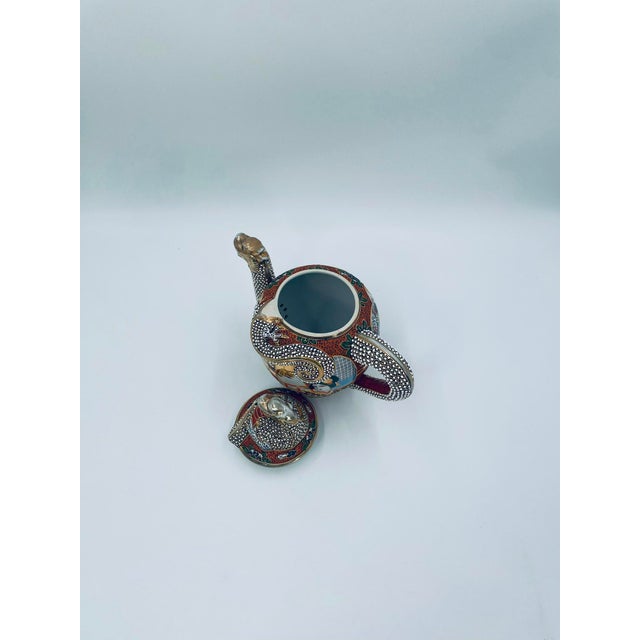 Kutana Porcelain Tea Pot, Japan, 1935 For Sale - Image 6 of 13