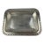 Vintage Waldorf Astoria Small Silverplate Tray For Sale