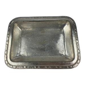 Vintage Waldorf Astoria Small Silverplate Tray