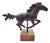 Bronze Running Horse by Piero Augusto Donati, Italy, 1980s-1990s For Sale