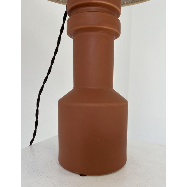 Ceramic Table Lamp, 20th Century For Sale - Image 4 of 9