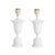 Porcelain Table Lamps from Vista Alegre, Set of 2 For Sale - Image 6 of 6