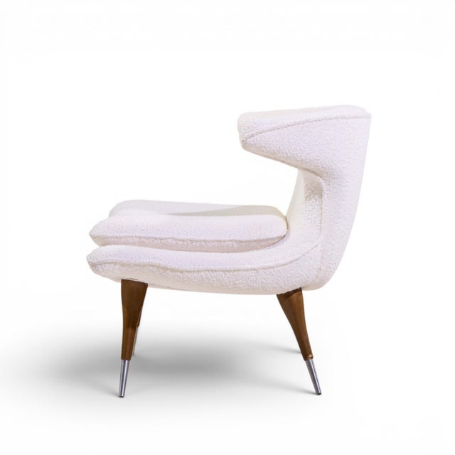 Karpen of California Karpen of California Mid Century Horn Chair For Sale - Image 4 of 9