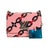 Louis Vuitton Twist MM Epi Leather Chain Flower Print Pink Crossbody Bag For Sale - Image 9 of 11
