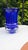 Glass Cobalt Vase by Gunnar Ander for Lindshammar Stålverk, 1950s For Sale - Image 7 of 7
