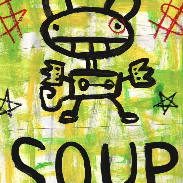 2020s Can O' Chaos - Original Pop Street Art Acrylic Painting on Cardstock by Gary John For Sale - Image 5 of 6