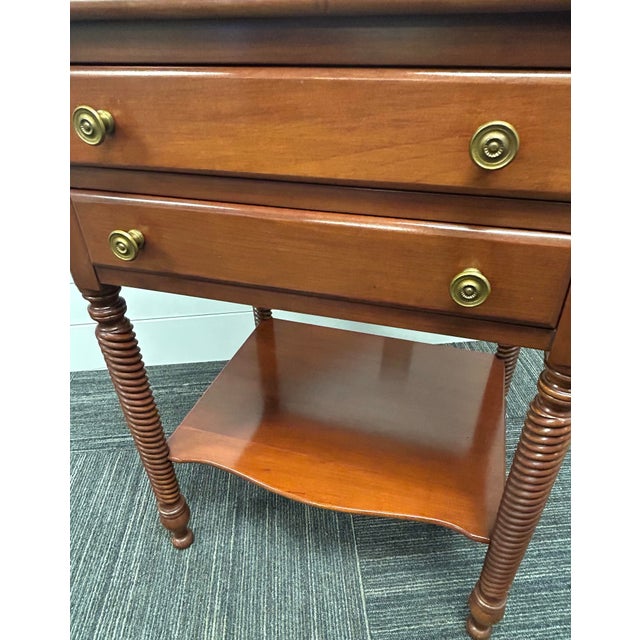 Willett Furniture Mid 20th Century Willett Night Stand For Sale - Image 4 of 6