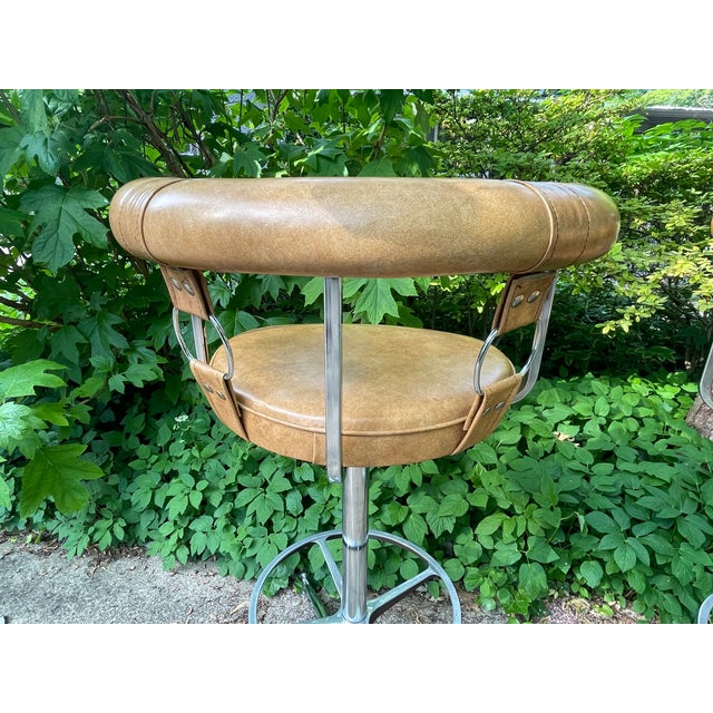 1970's Daystrom Barrel Swivel Bar Stools a Pair Chairish