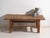 Brown Low Antique Chinese Qing Dynasty Kang Table in Pine For Sale - Image 8 of 9