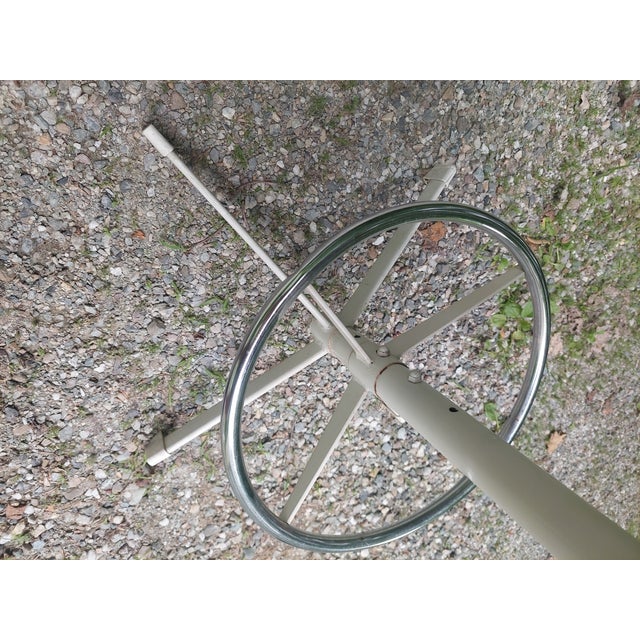 Mid-Century Modern Swivel Chair Hamilton Cosco For Sale - Image 6 of 7