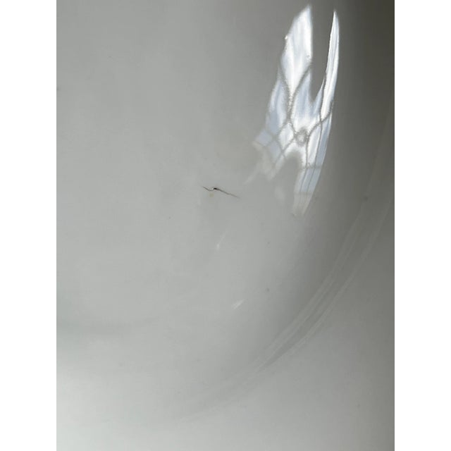 Vintage French Haviland Limoges Blue Floral Covered Serving Dish For Sale - Image 12 of 13